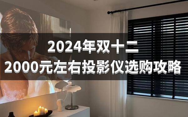 选购清单：2000元左右高性价比投影必入z6尊龙·中国网站2024双十二投影仪(图5)